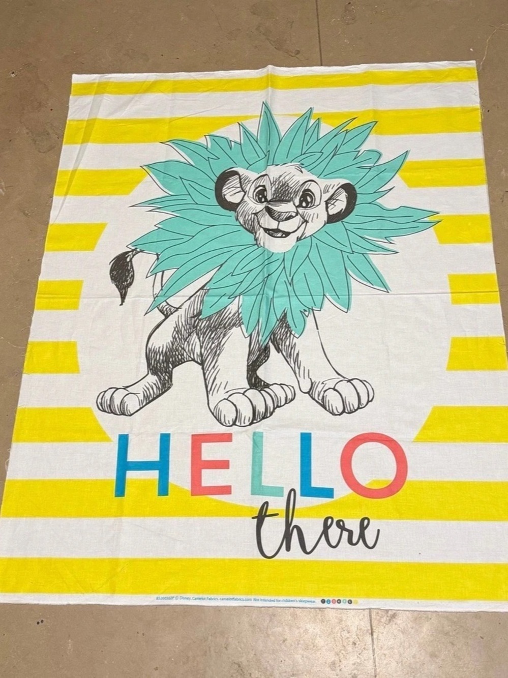 Lion Panel